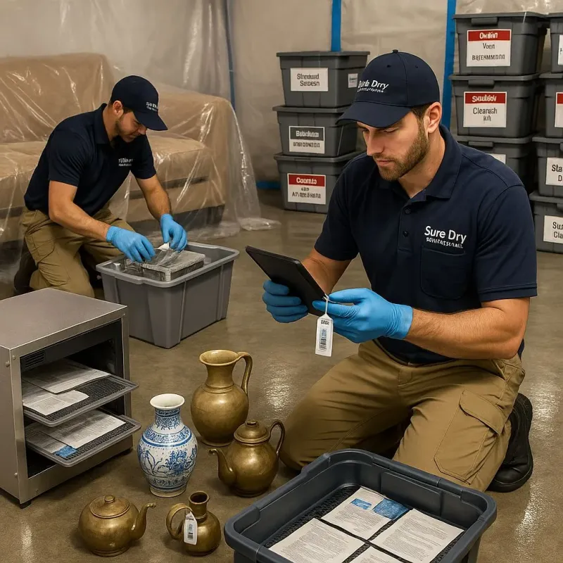 Content Protection and Restoration process in Woodbourne, PA